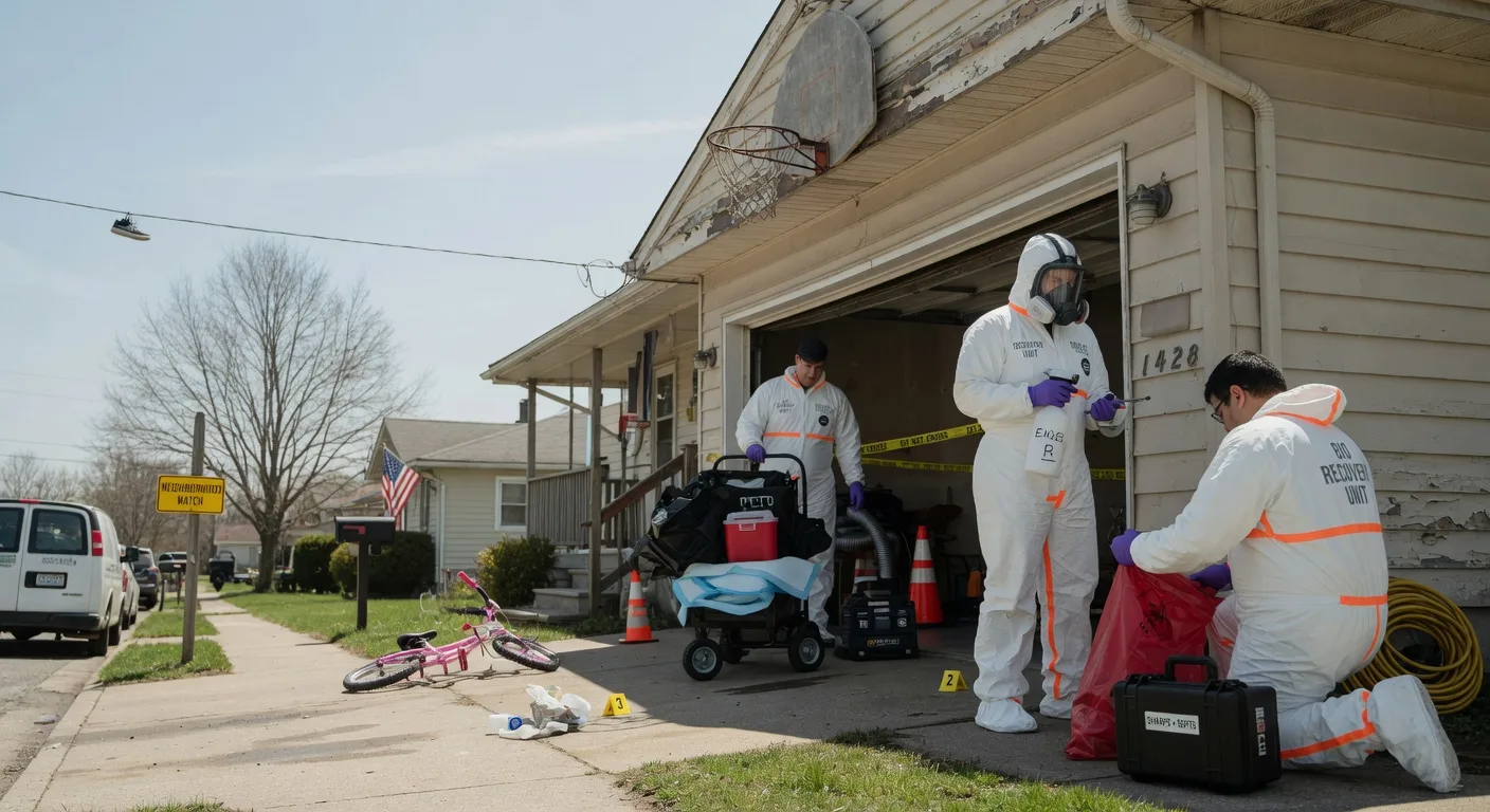 Biohazard Cleanup in Cushing, OK near me